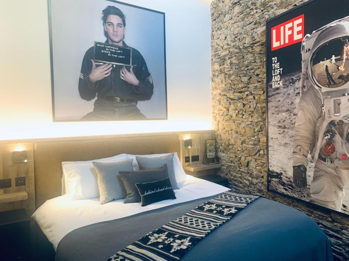 Loft 11 Stunning Luxury Nyc Loft Style Interior Designed 2Bd Apartment Excellent City Centre Location Mezzanine Cinema Room Designer Furniture Amazing Space ดักลาส ภายนอก รูปภาพ
